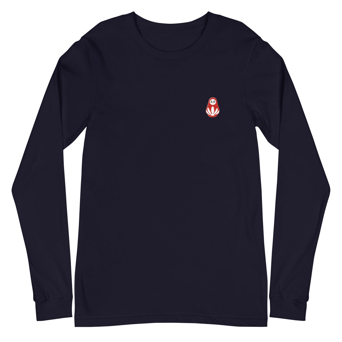 ユニセックス長袖Tシャツ オッのコンボ オリジナル ロンT FS-13