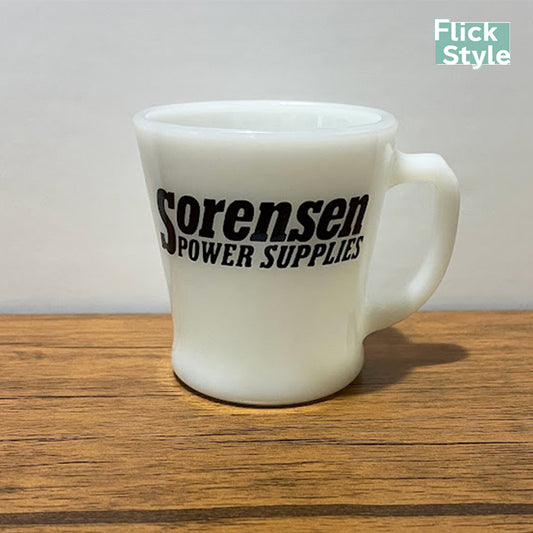 【中古】ファイヤーキング FireKing パワーツール Dハンドルアドマグ デッドストック V アンティーク ビンテージ