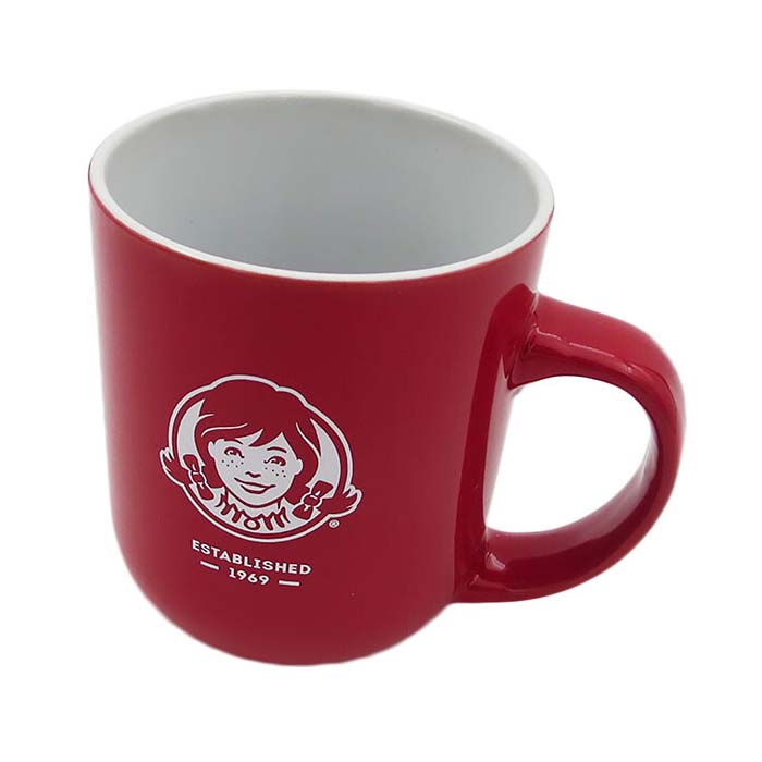 【WENDY'S MUG】マグカップ ウェンディーズ マグ カップ コップ キッチン雑貨 コーヒーカップ アメリカン雑貨 陶器