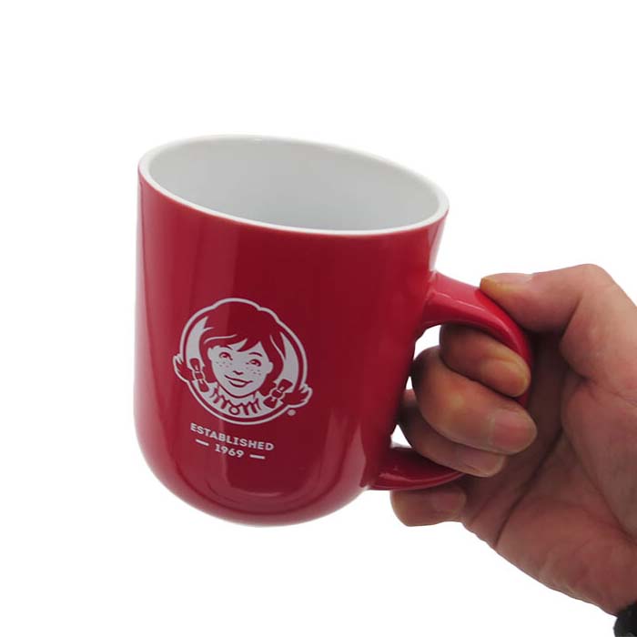 【WENDY'S MUG】マグカップ ウェンディーズ マグ カップ コップ キッチン雑貨 コーヒーカップ アメリカン雑貨 陶器