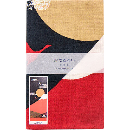 【濱文様】絵てぬぐい JAPAN（日本製）