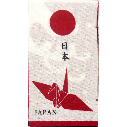 【濱文様】　てぬぐい本　日本　(日本製)