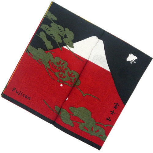 【濱文様】てぬぐい本 日本（日本製）｜広げると1枚の手ぬぐいになる、粋な和雑貨
