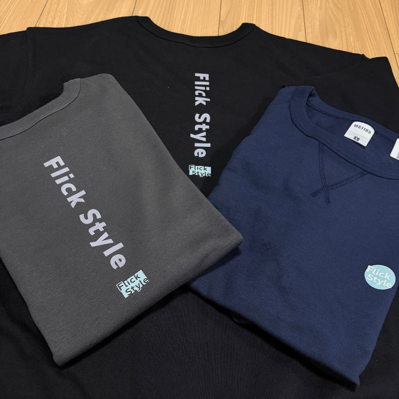 [Flick Style オリジナル] LIFEMAX 10.2oz スーパーヘビーウェイト ガゼット付きTシャツ