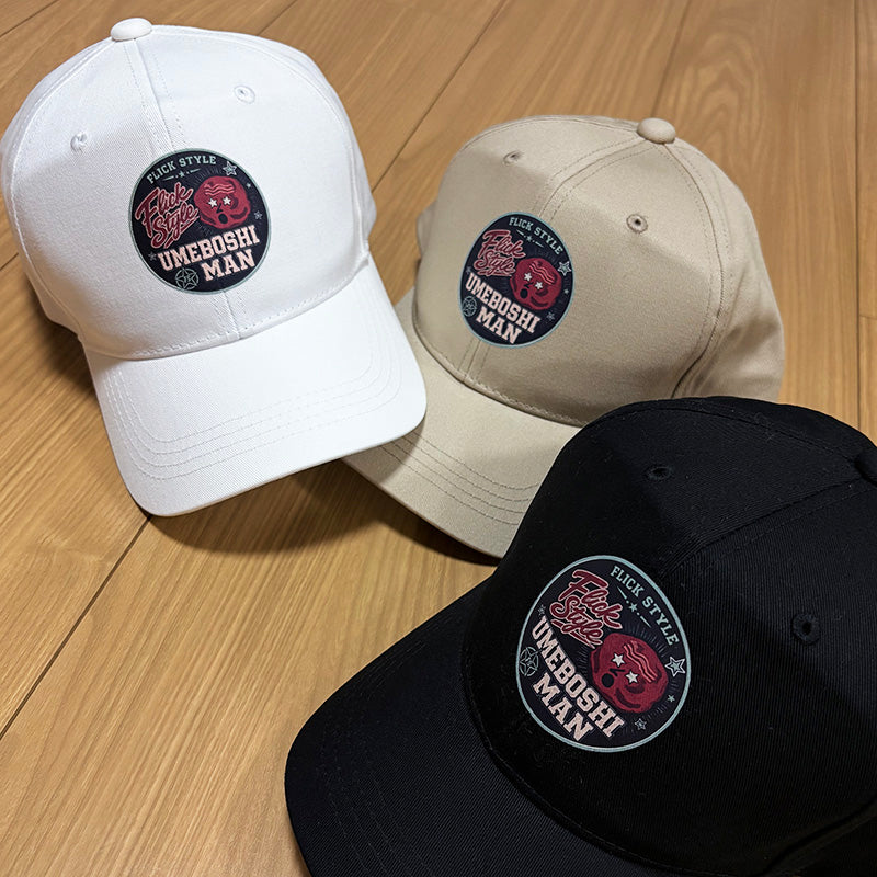 【Flick Style オリジナル】クラブキャップ　Flick Style Original Club Cap