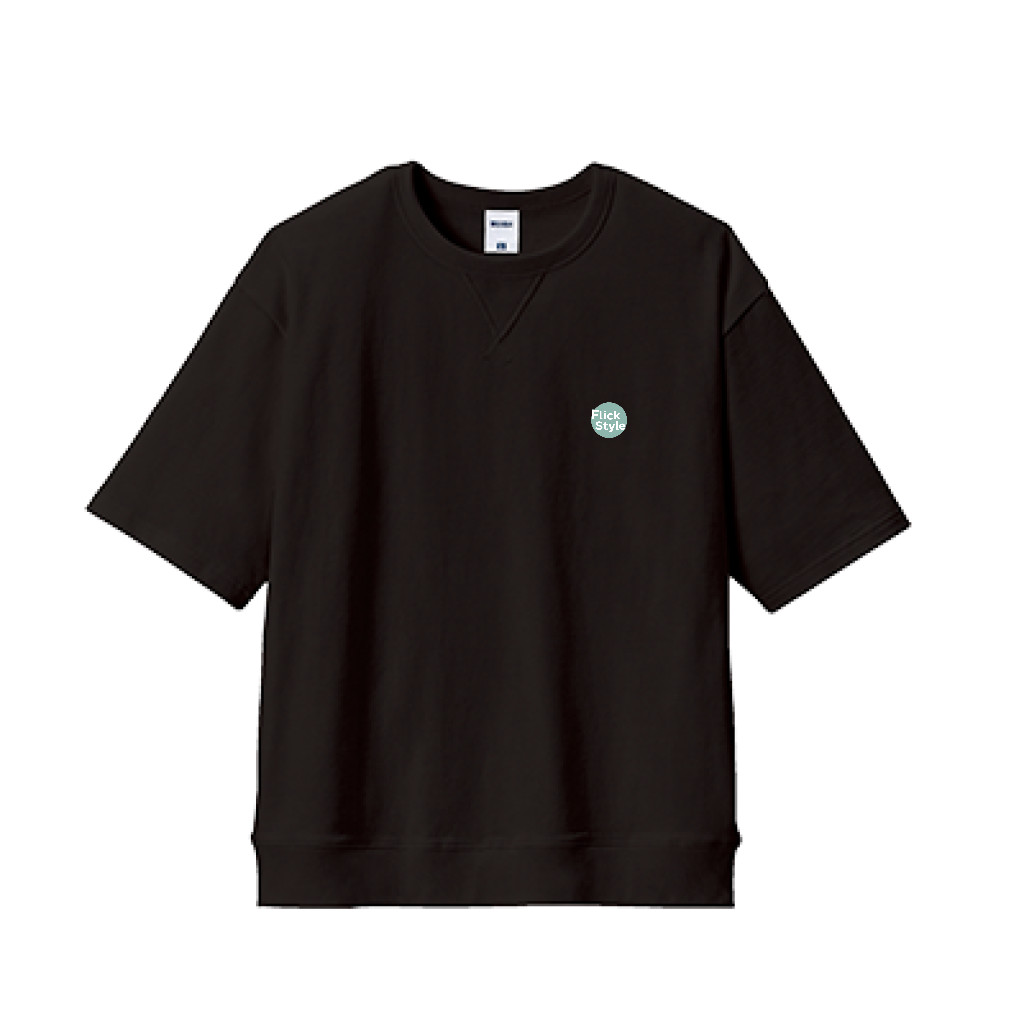 [Flick Style オリジナル] LIFEMAX 10.2oz スーパーヘビーウェイト ガゼット付きTシャツ