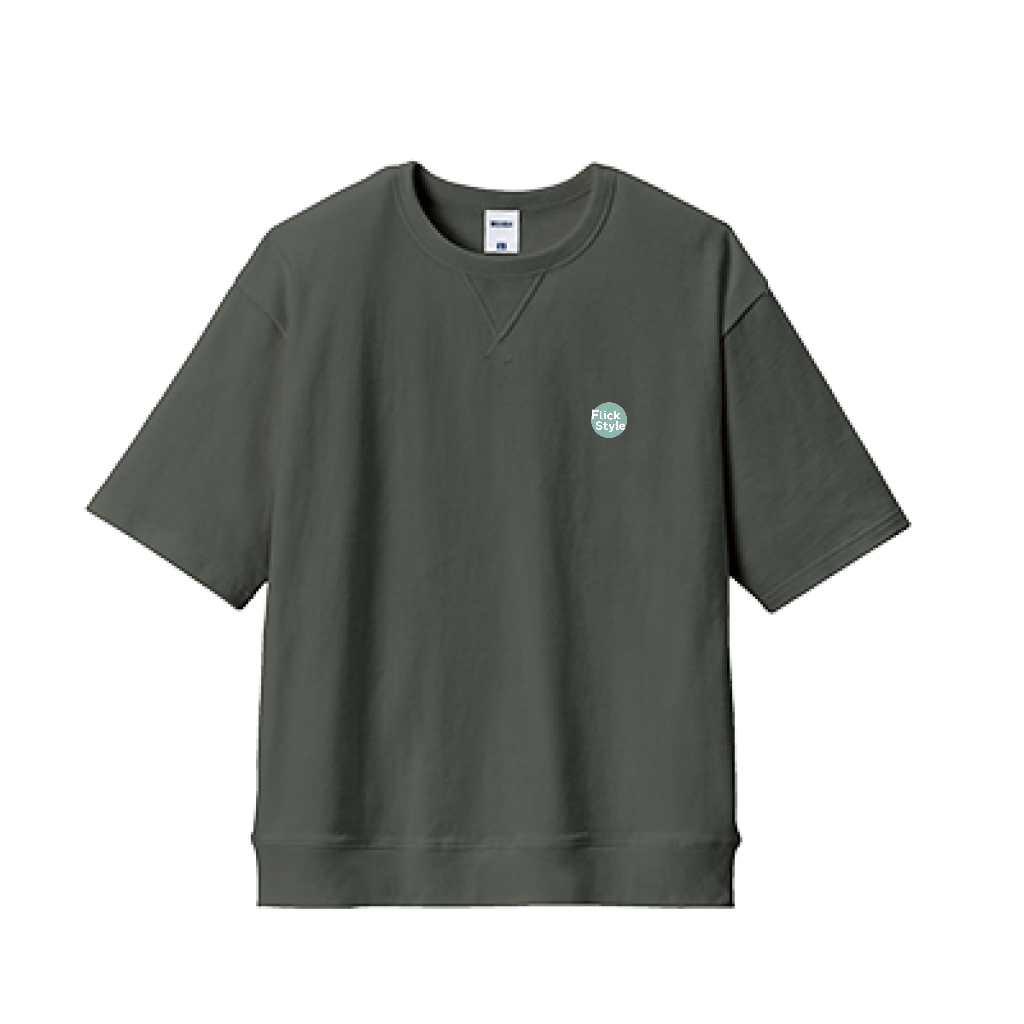 [Flick Style オリジナル] LIFEMAX 10.2oz スーパーヘビーウェイト ガゼット付きTシャツ