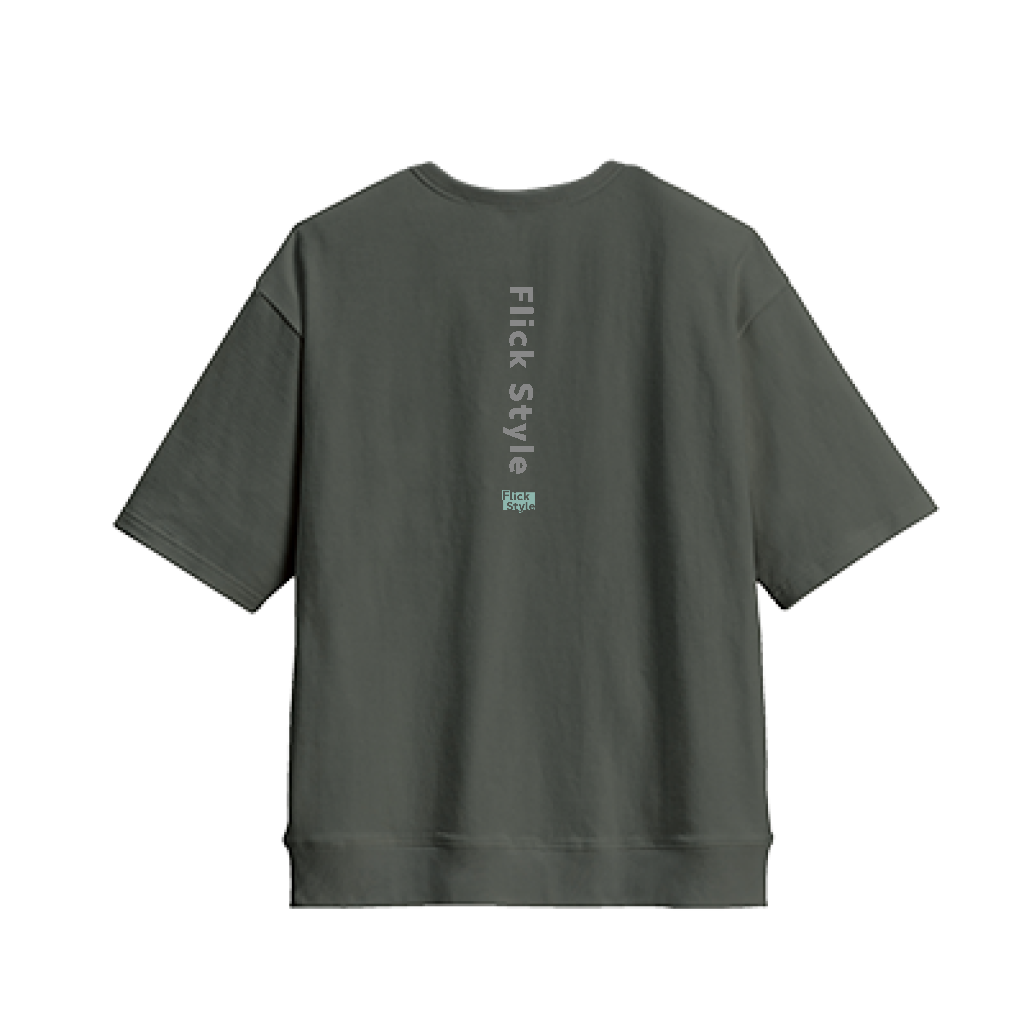 [Flick Style オリジナル] LIFEMAX 10.2oz スーパーヘビーウェイト ガゼット付きTシャツ