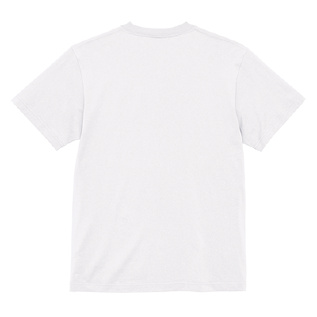 【オリジナルデザイン】5.6oz UMEBOSHI MAN ハイクオリティ 半袖 Tシャツ　ホワイトWT