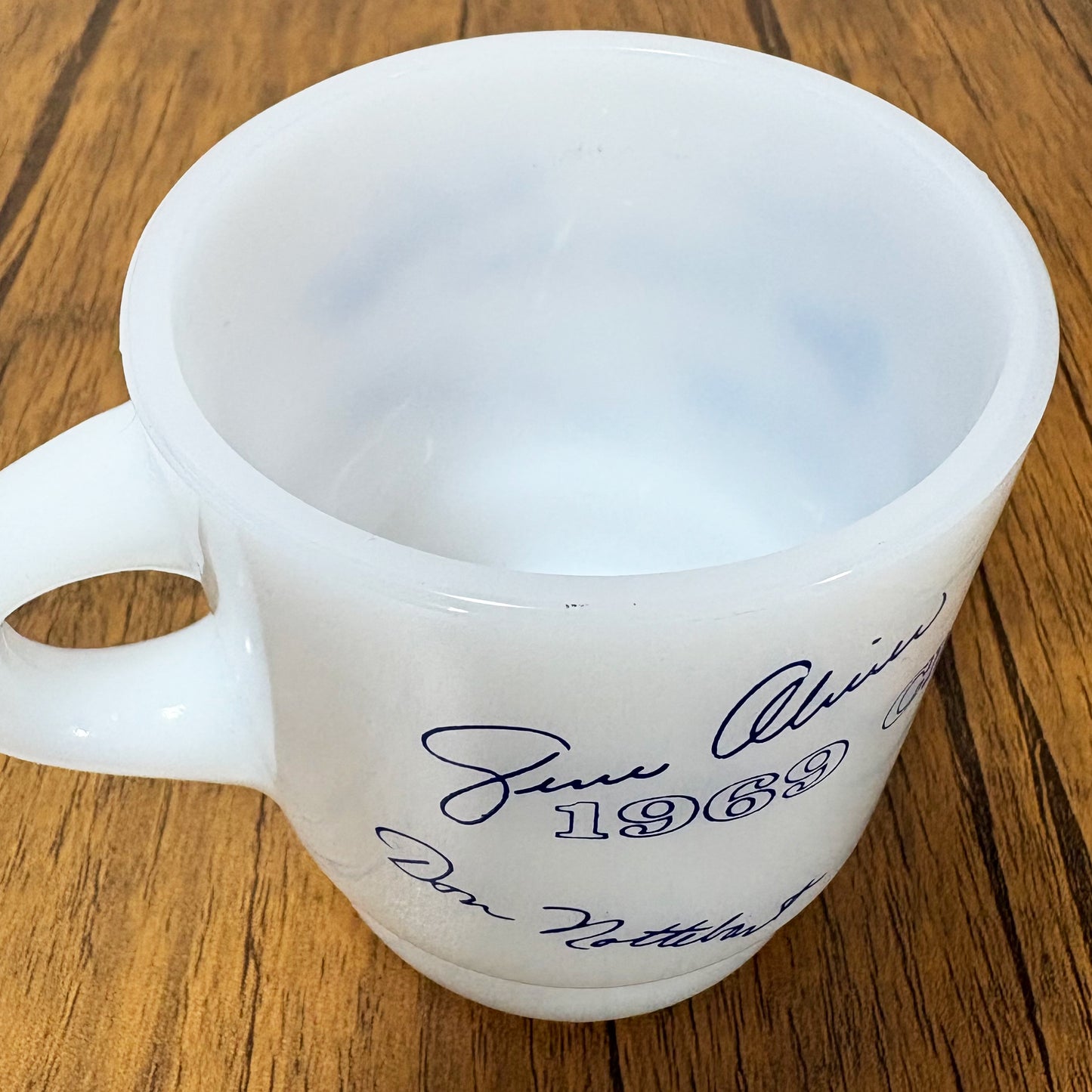 【中古】ファイヤーキング　FireKing　シカゴ・カブス「ブルペン（Bull Pen）」マグ