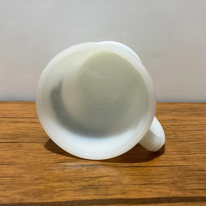 【中古（未使用に近い）】　ファイヤーキング　FireKing　パワーツール　Dハンドルアドマグ　デッドストック　V