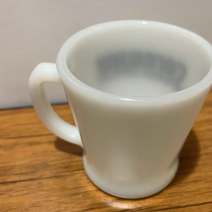 【中古（未使用に近い）】　ファイヤーキング　FireKing　パワーツール　Dハンドルアドマグ　デッドストック　V