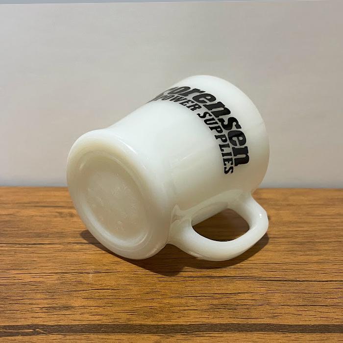 【中古（未使用に近い）】　ファイヤーキング　FireKing　パワーツール　Dハンドルアドマグ　デッドストック　V