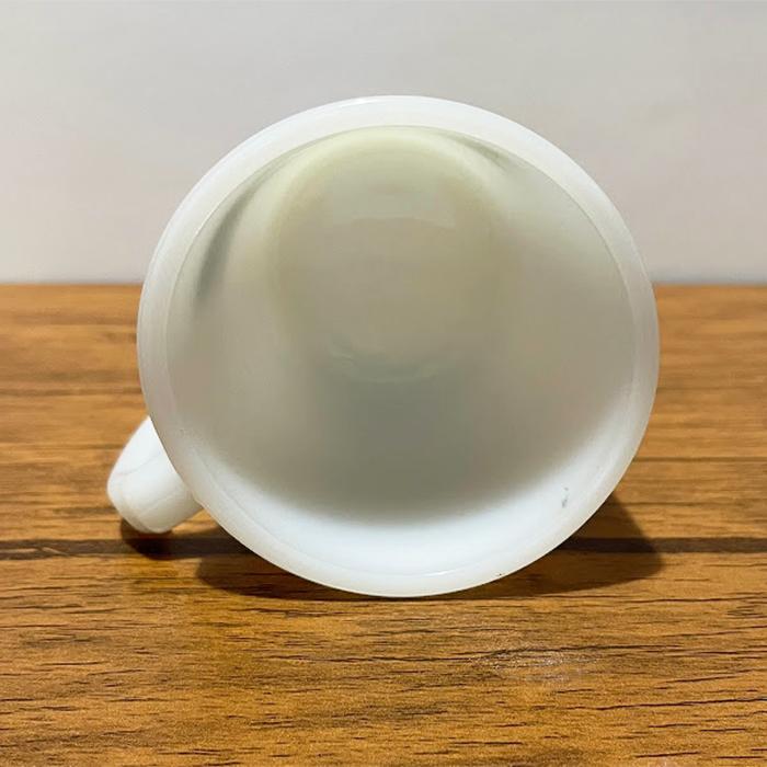 【中古（未使用に近い）】　ファイヤーキング　FireKing　パワーツール　Dハンドルアドマグ　デッドストック　Q