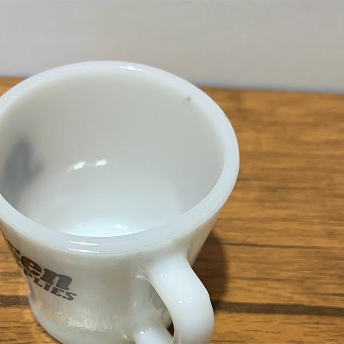 【中古（未使用に近い）】　ファイヤーキング　FireKing　パワーツール　Dハンドルアドマグ　デッドストック　Q
