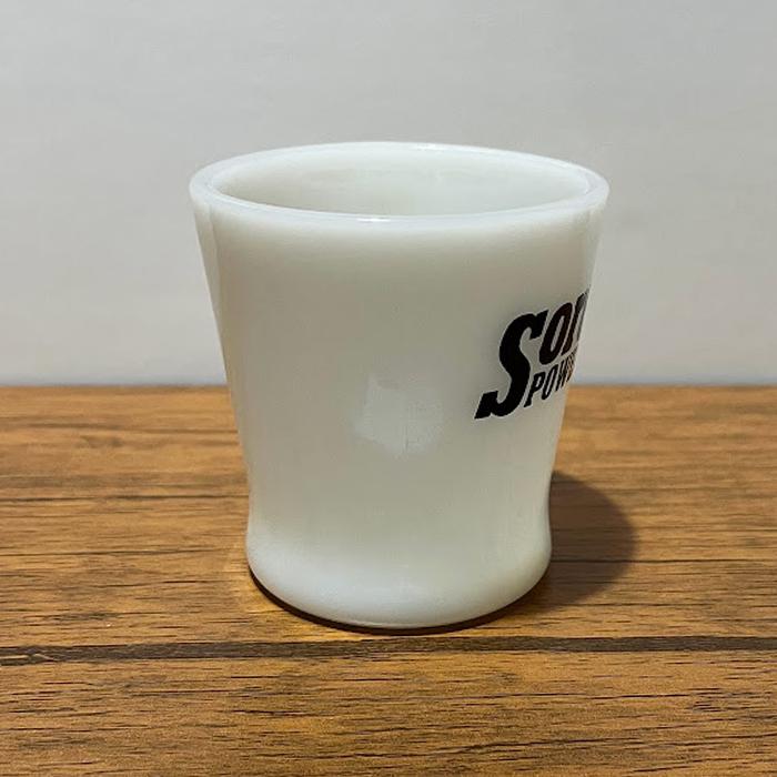 【中古（未使用に近い）】ファイヤーキング　FireKing　パワーツール　Dハンドルアドマグ　デッドストック　O