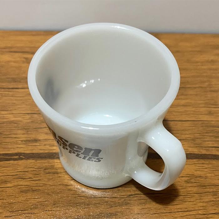【中古（未使用に近い）】ファイヤーキング　FireKing　パワーツール　Dハンドルアドマグ　デッドストック　O