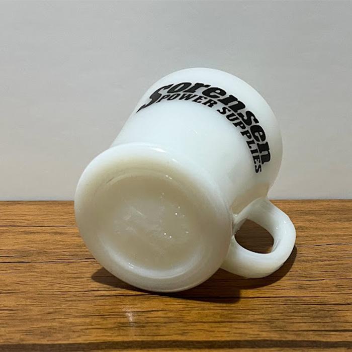 【中古（未使用に近い）】ファイヤーキング　FireKing　パワーツール　Dハンドルアドマグ　デッドストック　N