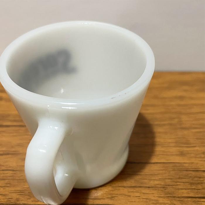 【中古（未使用に近い）】ファイヤーキング　FireKing　パワーツール　Dハンドルアドマグ　デッドストック　N