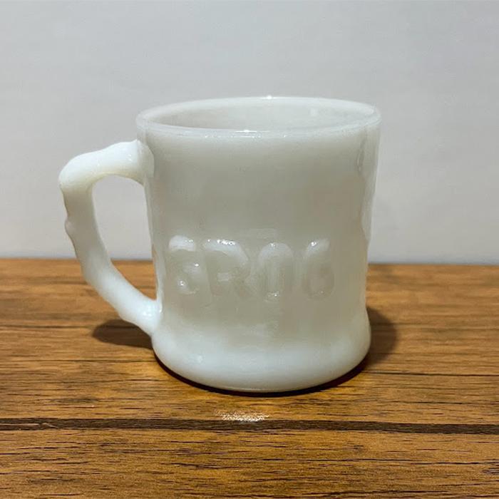 【中古】ファイヤーキング　FireKing　GROG グロッグ マグカップ C