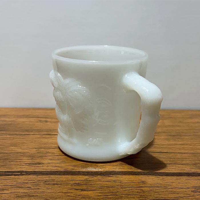 【中古】ファイヤーキング　FireKing　GROG グロッグ マグカップ C