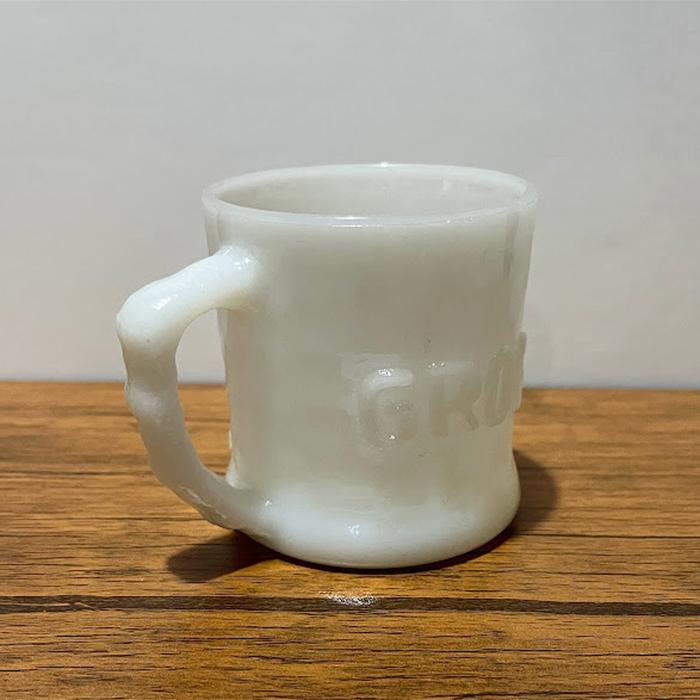 【中古】ファイヤーキング　FireKing　GROG グロッグ マグカップ C
