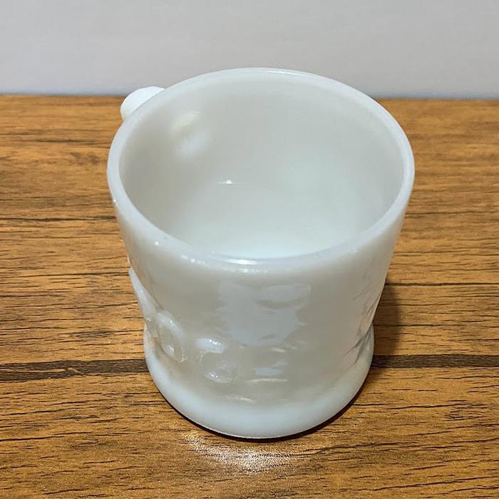 【中古】ファイヤーキング　FireKing　GROG グロッグ マグカップ C