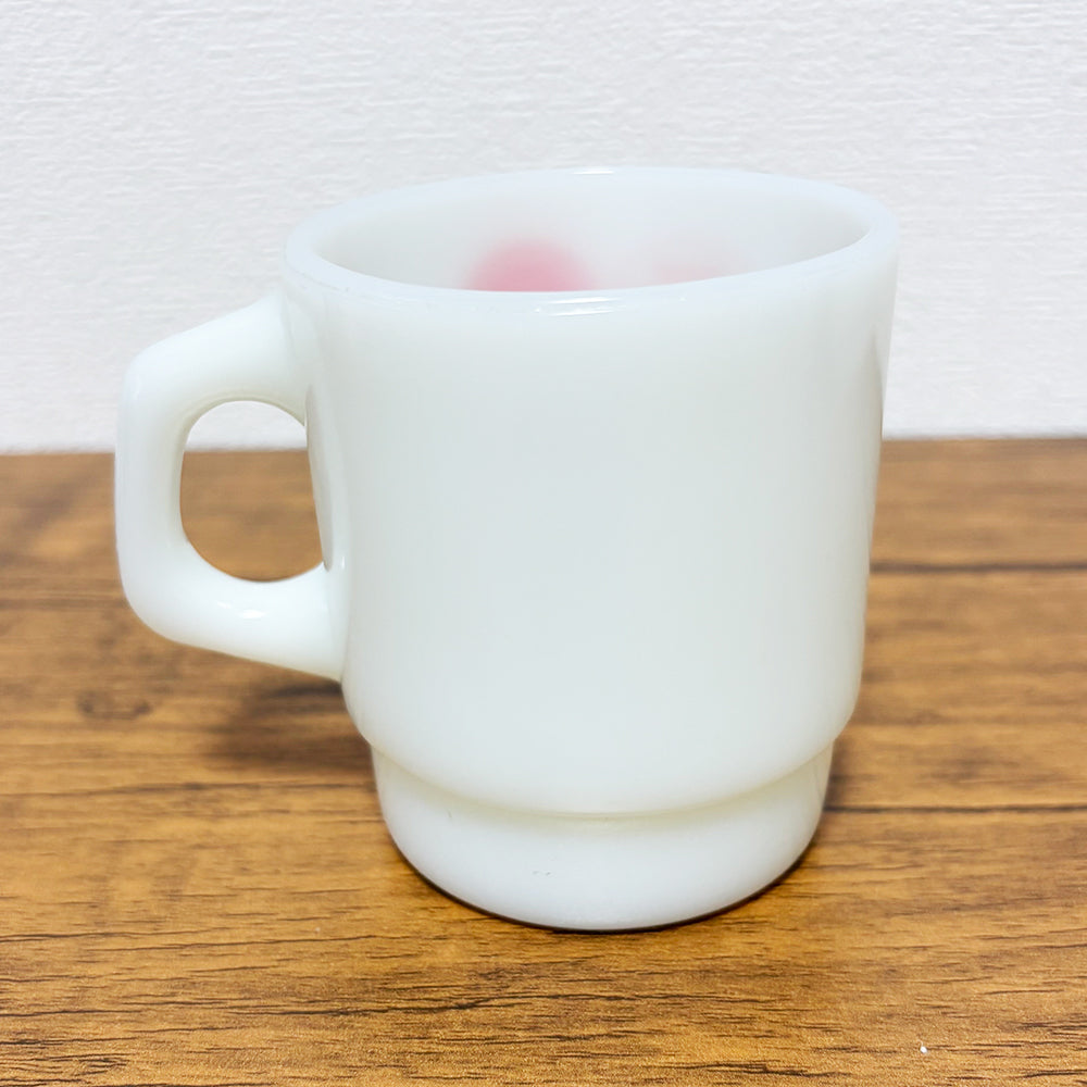 【中古】ファイヤーキング　FireKing　マクドナルド「グッドモーニング（Good Morning）」