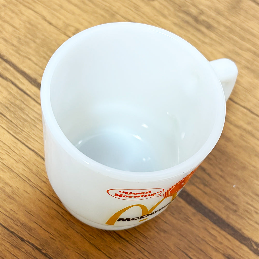 【中古】ファイヤーキング　FireKing　マクドナルド「グッドモーニング（Good Morning）」