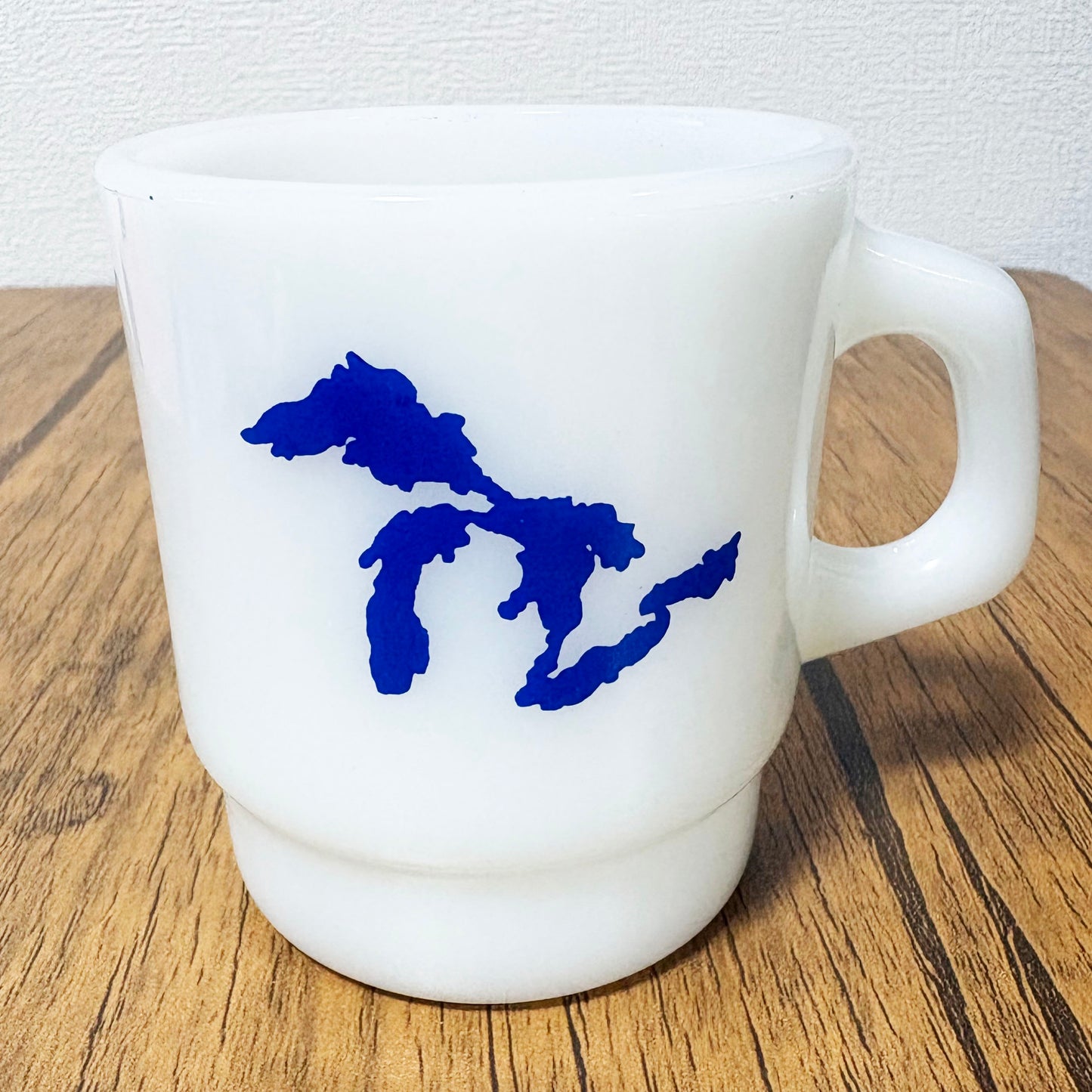 【中古】ファイヤーキング　FireKing　グレート・レイクス（GREAT LAKES / 五大湖）