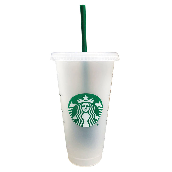 スターバックス コールドタンブラー 蓋とストロー付き 24oz 709ml 