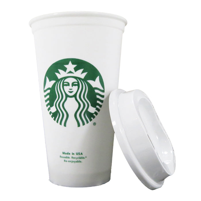 スターバックス リユーザブル プラスチック タンブラー 16oz