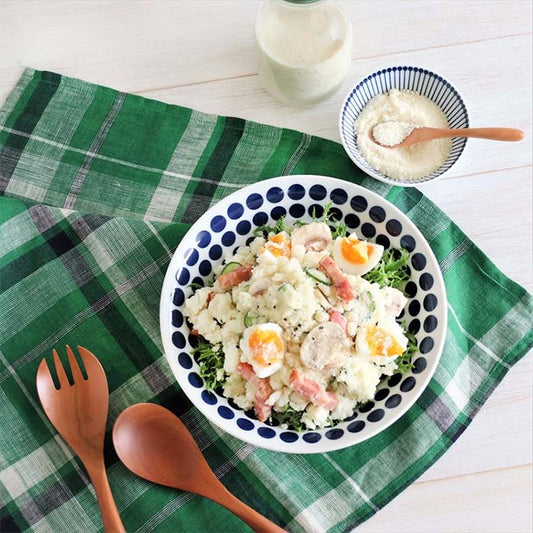 【美濃焼】【コバルト】軽量カレー皿　日本製　食器　磁器　テーブルウェア　テーブルウェア　パスタ　レンジ可
