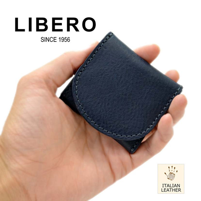 LIBERO リベロ コインケース 高級イタリアンレザー 小銭入れ ミニ財布 全６色　プレゼント　贈り物