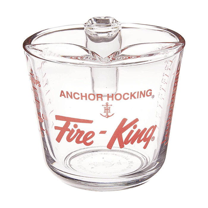 ファイヤーキング メジャーリングジャグ 500ml (16oz) Fire King メジャーカップ アメリカン雑貨 レンジ可 – Flick  Style