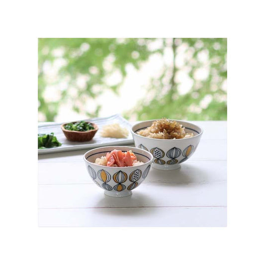 【美濃焼】 【フルート】軽量茶碗　日本製　食器　磁器　テーブルウェア　ライスボウル　ご飯茶碗　テーブルウェア　レンジ可
