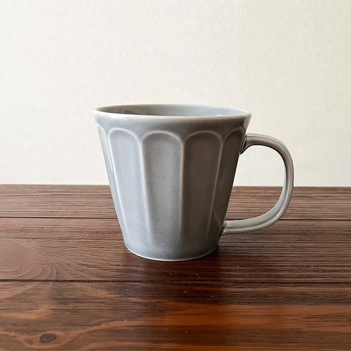 【美濃焼】【MEBOLE（メボレ）】マグカップ　日本製　コーヒーカップ　スープカップ　軽量　食器　磁器　和食器　洋食器　朝食　テーブルウェア　　レンジ可