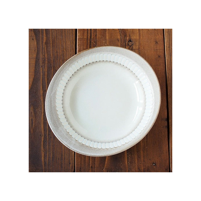 美濃焼】 【ポットマム】9インチベーカー 楕円皿 日本製 食器 和食器 洋食器 磁器 テーブルウェア カフェ風 – Flick Style