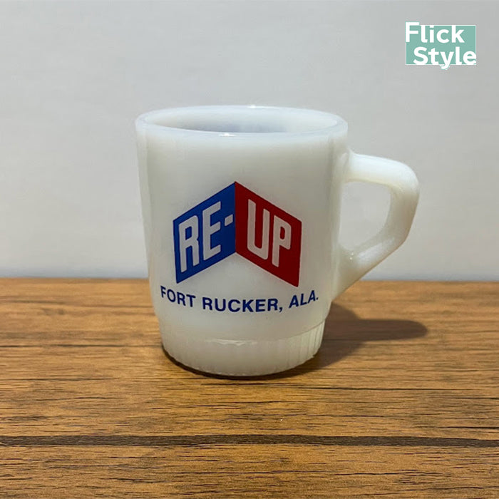 中古】ファイヤーキング FireKing US Army RE-UP Fort Rucker