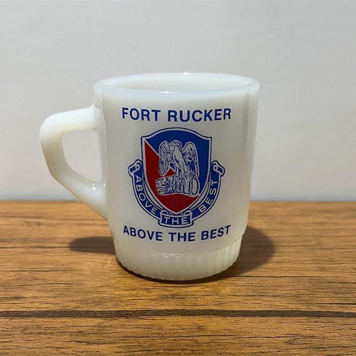 中古】ファイヤーキング FireKing US Army RE-UP Fort Rucker 