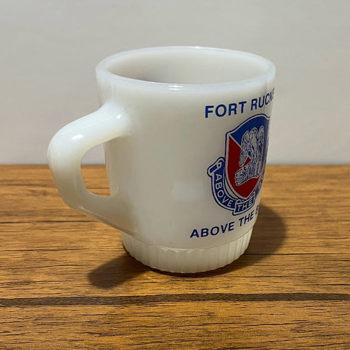 中古】ファイヤーキング FireKing US Army RE-UP Fort Rucker